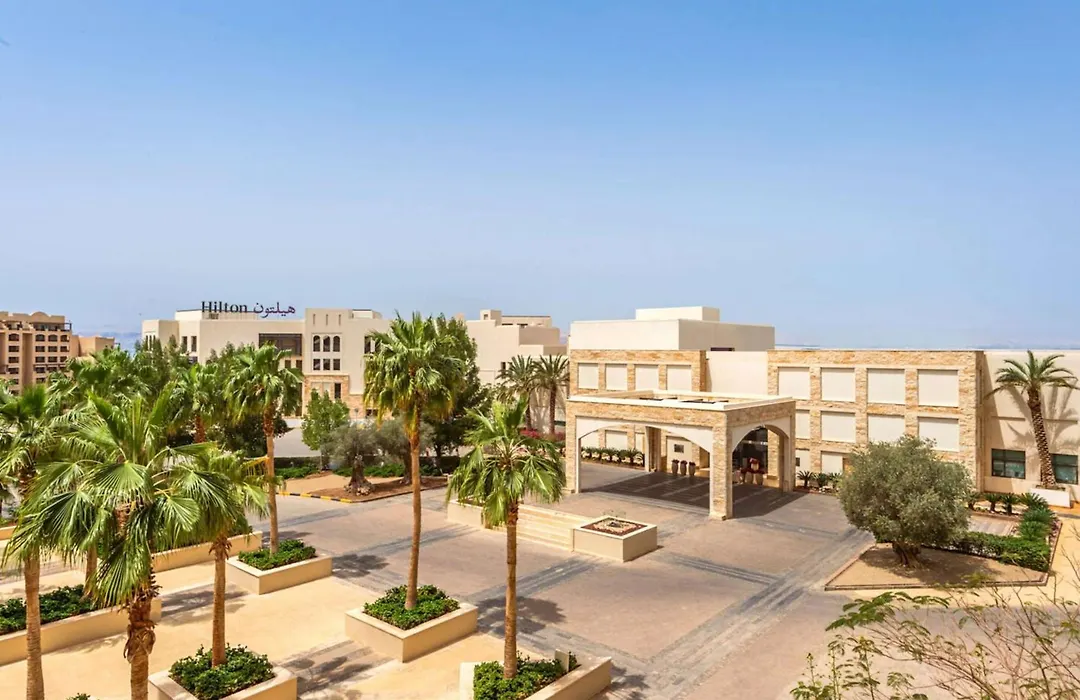 Hilton Dead Sea Resort & Spa-1